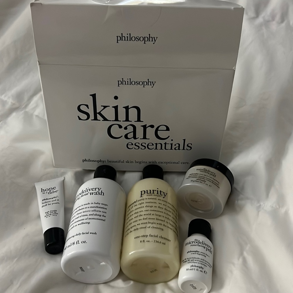 Philosophy gift set. All Brand New, Never opened or used.